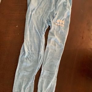 They are blue ST.Augustine sweat pants